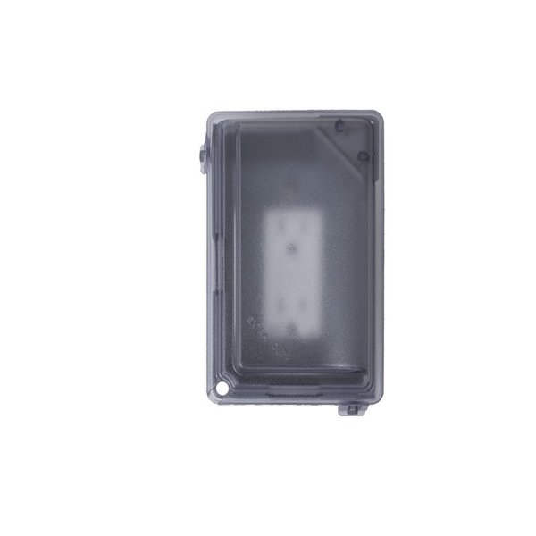 Sigma Electric Electrical Box Cover, 1 Gang, Duplex, GFCI 14414CLM